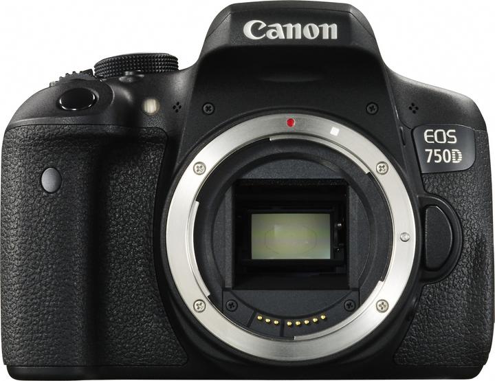 Canon EOS 750D Body (24.20 Mpx, APS-C / DX)