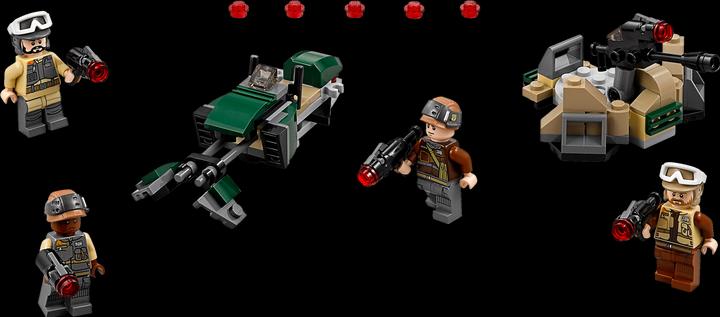 Image du produit LEGO Pack de bataille Rebel Trooper (75164, LEGO Star Wars)