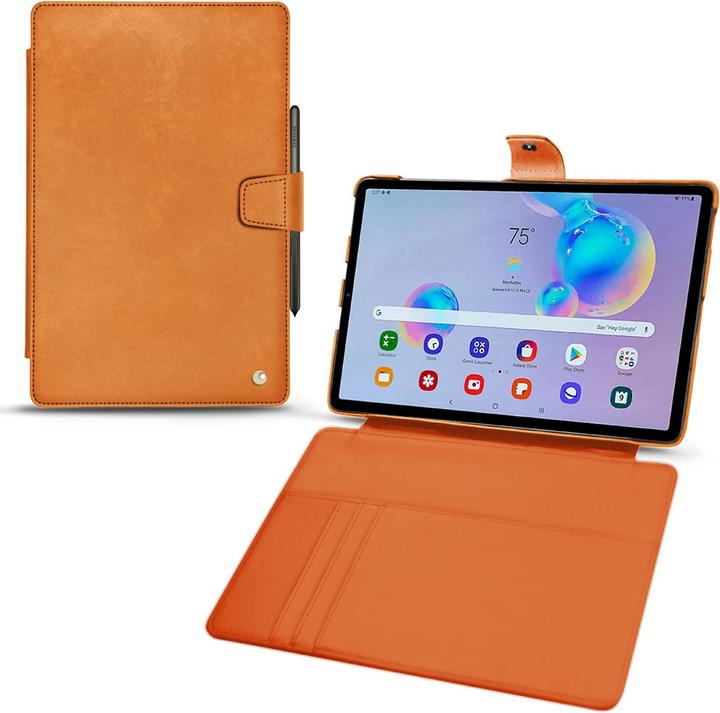 Actual product image Noreve Leather case wallet (Galaxy Tab S6 Lite)