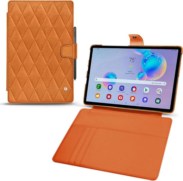 Actual product image Noreve Leather case wallet (Galaxy Tab S6 Lite)
