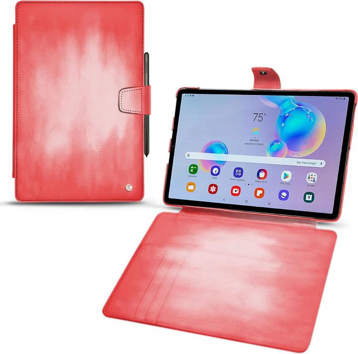 Actual product image Noreve Leather case wallet (Galaxy Tab S6 Lite)