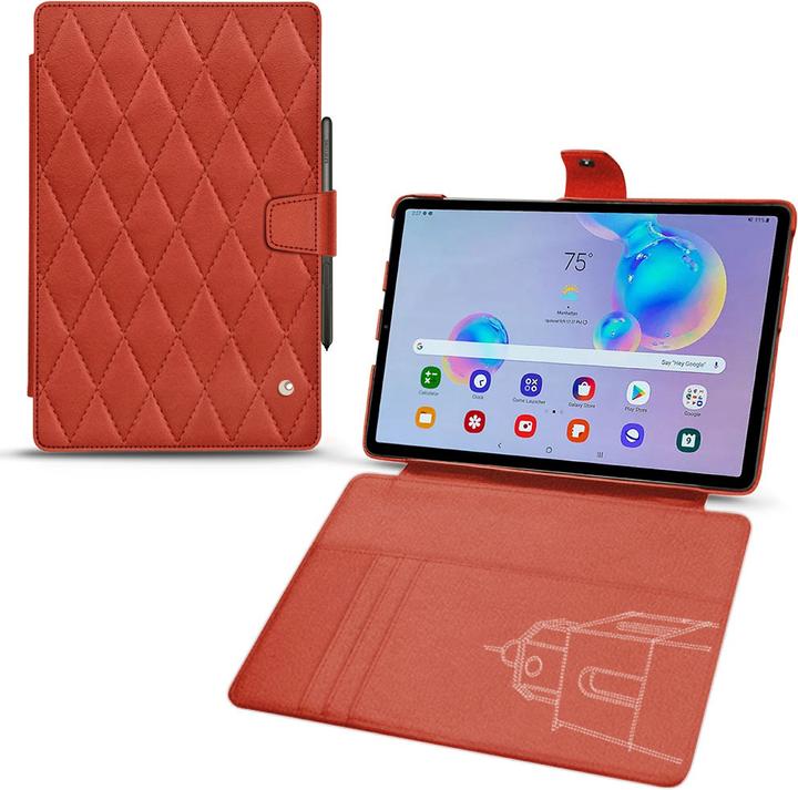 Actual product image Noreve Leather case wallet (Galaxy Tab S6 Lite)