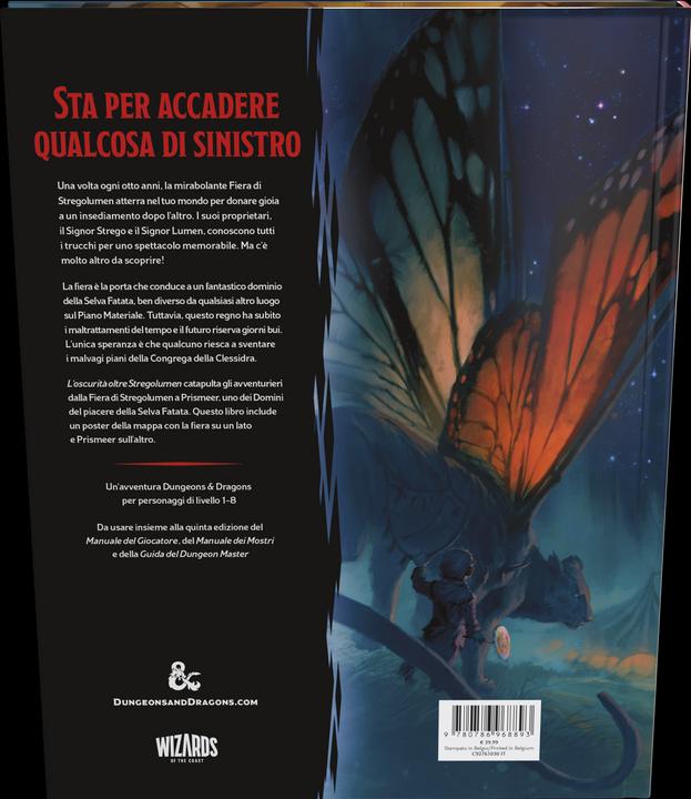 Actual product image Wizards of the Coast Dungeons & Dragons - - German (Italian)