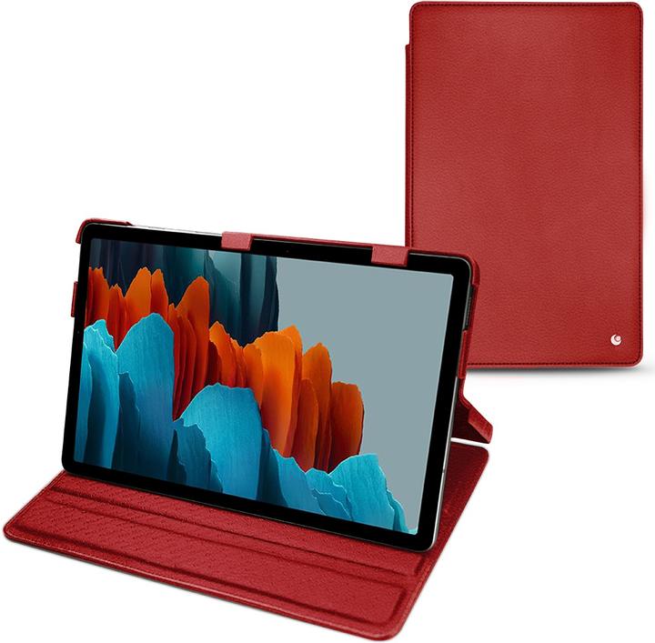 Actual product image Noreve Leather case horizontal (Galaxy Tab S7)