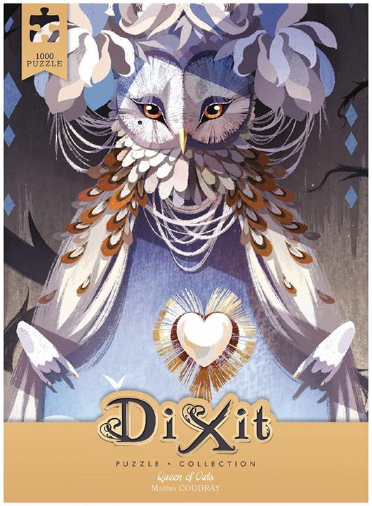 Image du produit Libellud LIBD1011 - Dixit Puzzle-Collection Queen of Owls, 1000 pièces, dès 14 ans (1000 pièces)