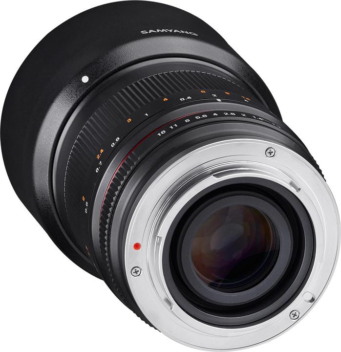 Produktbild Samyang 50mm f/1.2 AS UMC CS - Fujifim XF (Fujinon XF, APS-C / DX)