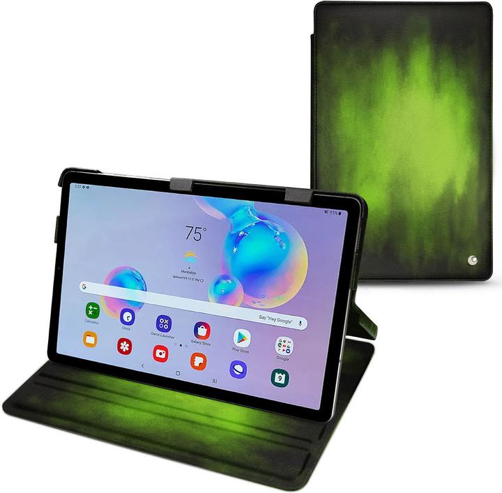Actual product image Noreve Leather case horizontal (Galaxy Tab S6 Lite)