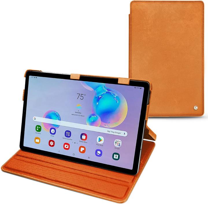Actual product image Noreve Leather case horizontal (Galaxy Tab S6 Lite)