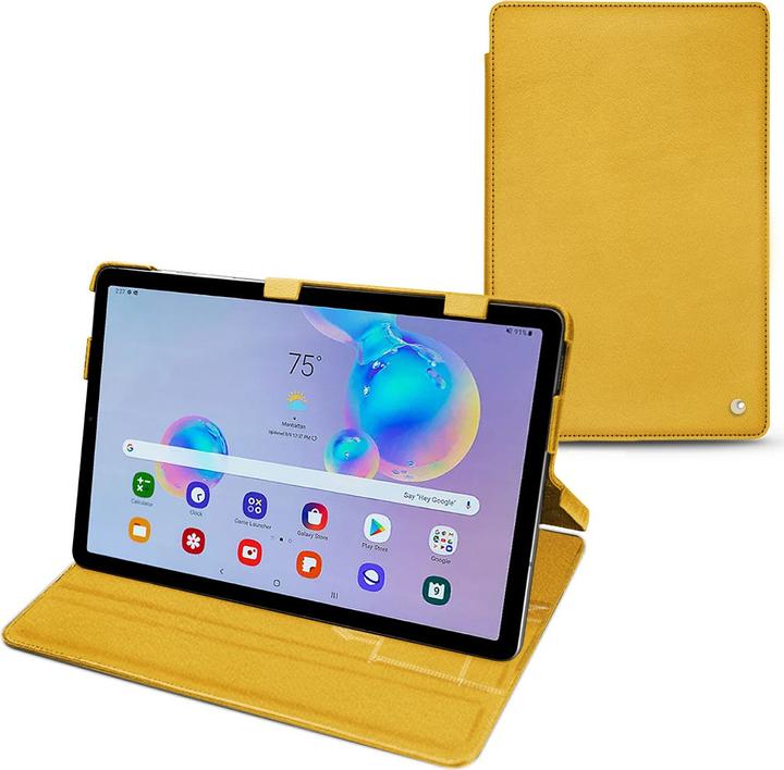 Actual product image Noreve Leather case horizontal (Galaxy Tab S6 Lite)