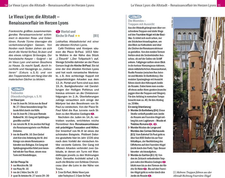 Produktbild CityTrip Lyon (Deutsch, Petra Sparrer, 2025)