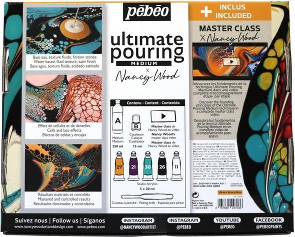 Produktbild Pebeo Ultimate Pouring Medium (Mehrfarbig, 365 ml)