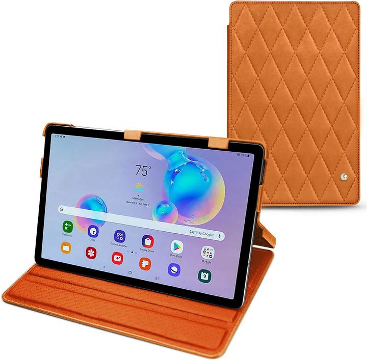 Actual product image Noreve Leather case horizontal (Galaxy Tab S6 Lite)