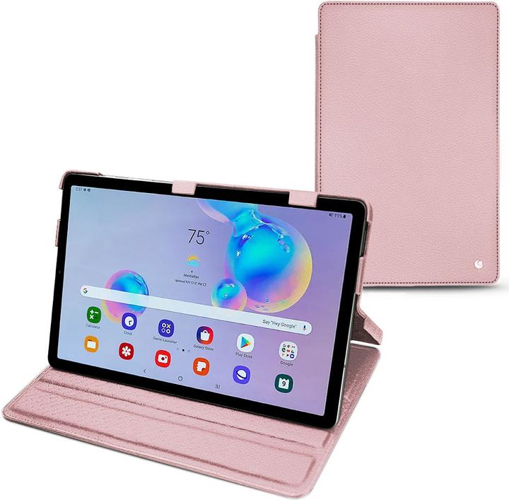 Actual product image Noreve Leather case horizontal (Galaxy Tab S6 Lite)