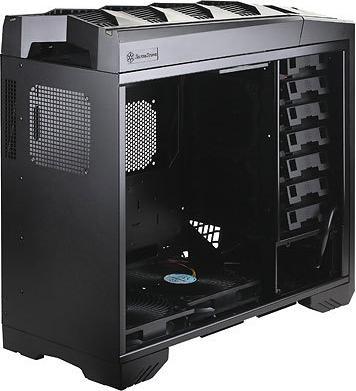 Actual product image Silverstone SST-RV03B-WA Raven 3 Big-Tower - black/grey (ATX, E-ATX)