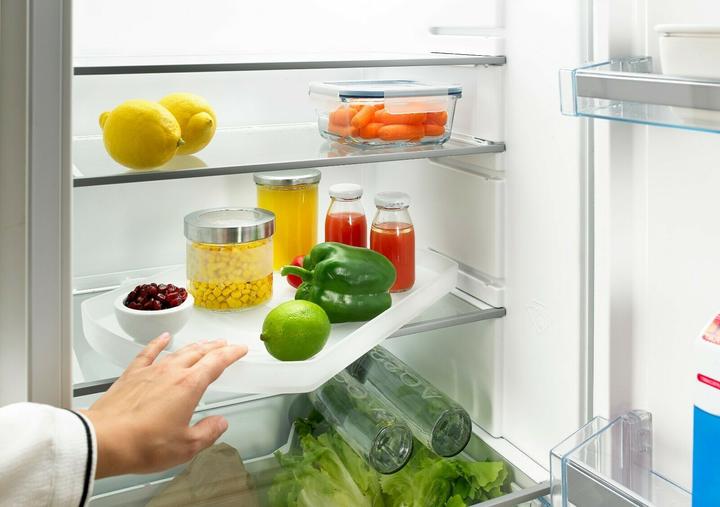 Hettich ComfortSpin turntable 360° rotatable (organiser fridge, bathroom, cupboard food-safe)
