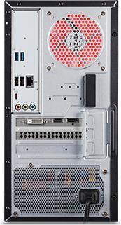 Produktbild Acer Nitro 50 N50-620 (Intel Core i7-11700F, 16 GB, 1000 GB, GeForce RTX 3060 Ti)