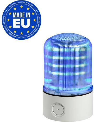 Produktbild RND Components LED-Signalleuchte AC 240V 70mA FLR IP66 Klemmenblock Blau