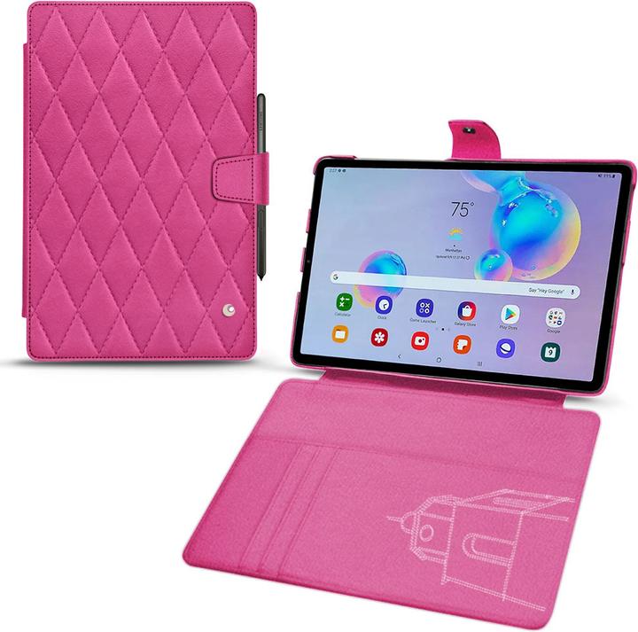 Produktbild Noreve Lederschutzhülle Wallet (Galaxy Tab S6 Lite)