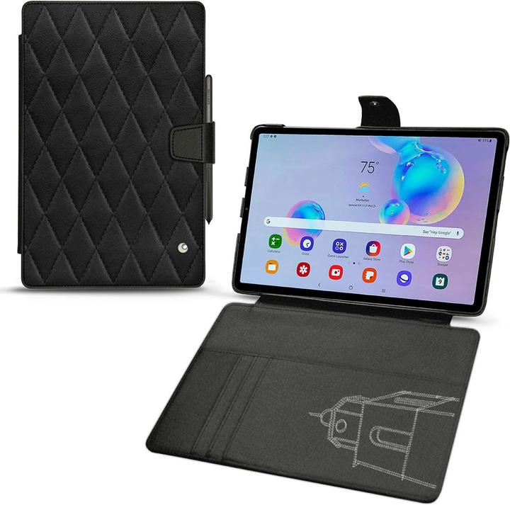 Produktbild Noreve Lederschutzhülle Wallet (Galaxy Tab S6 Lite)