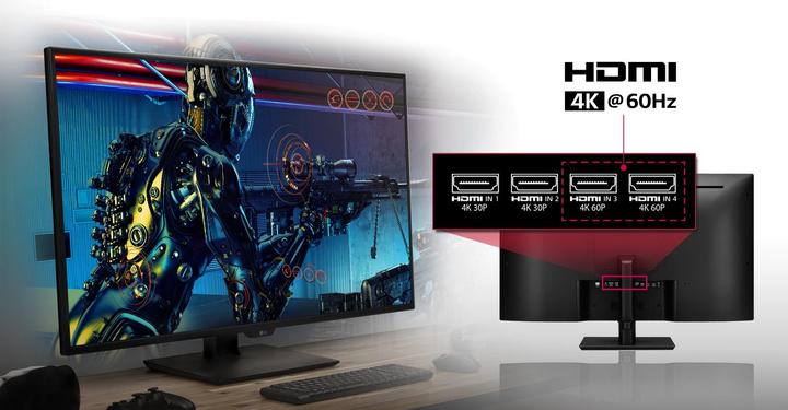 Image du produit LG 43ud79-B (3840 x 2160 pixels, 43")
