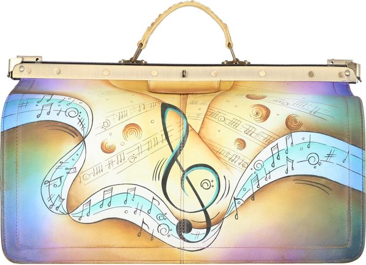 Greenland Nature Art+Craft Doktorkoffer Leder 48 cm Laptopfach (36 l, Handgepäck (bis 50l))