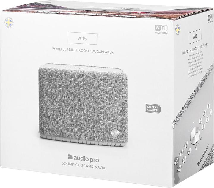 Actual product image Audio Pro A15 (Bluetooth, Wi-Fi)