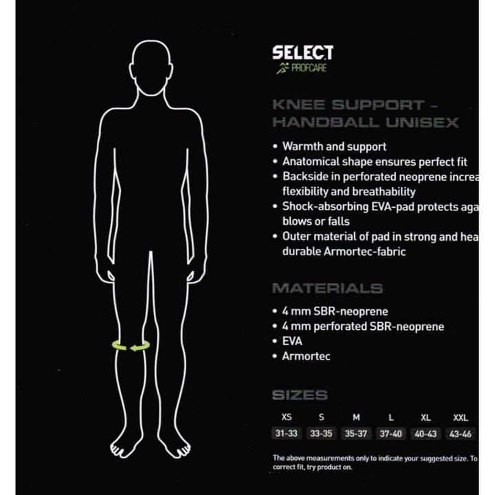 Produktbild Select Handball-knieschützer Profcare (L, Knieschoner, Einzelstück)