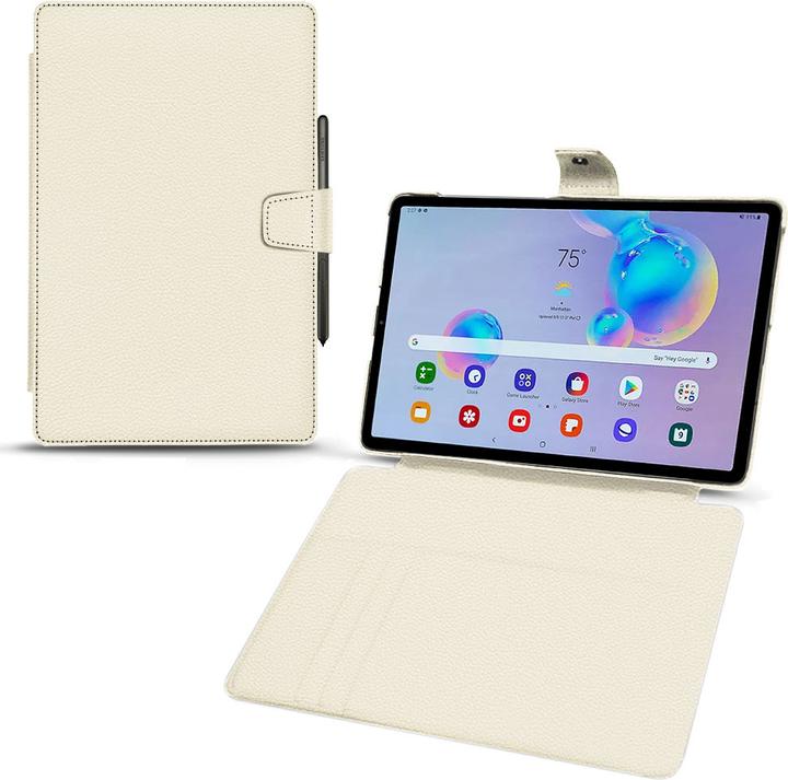Actual product image Noreve Leather case wallet (Galaxy Tab S6 Lite)