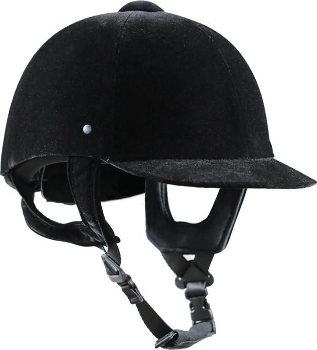 Produktbild Protech Samt-Reithelm (53 - 55 cm)