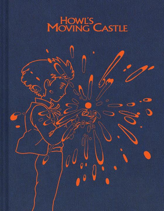 Produktbild Abrams & Chronicle Howl's Moving Castle Sketchbook (Blanko, Harter Einband)