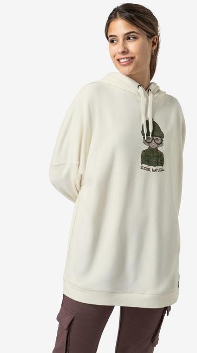 Produktbild Super Natural W Snow Cat Hoodie (XS)
