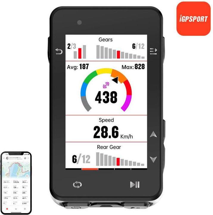 Produktbild iGPSport Igs630S Strava