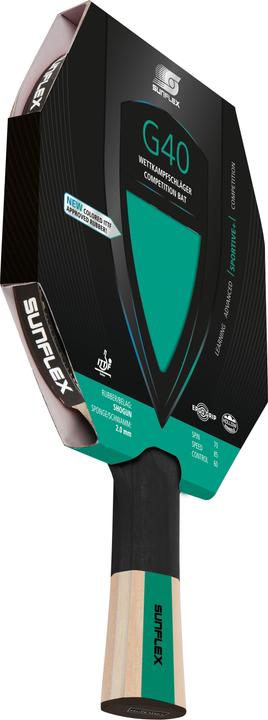 Actual product image Sunflex Racket Colorcomp G40