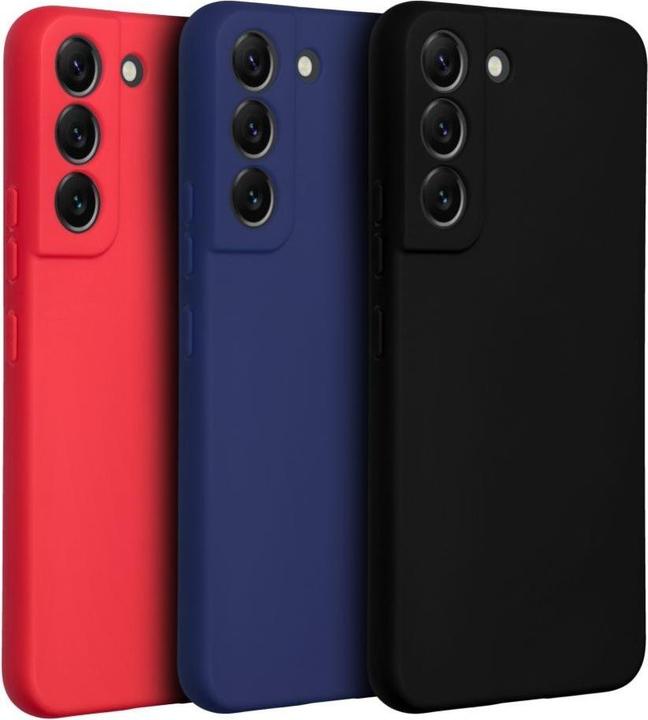 Actual product image Forcell Display OEM SOFT case for SAMSUNG A34 5G dark blue (Samsung Galaxy A34 5G)