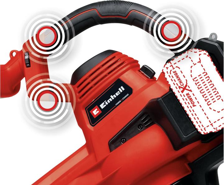 Actual product image Einhell GE-CL 36/230 Li E -Solo (Rechargeable battery operated, Leaf vacuums)