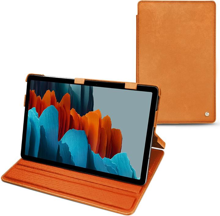 Noreve Lederschutzhülle horizontal (Galaxy Tab S7)