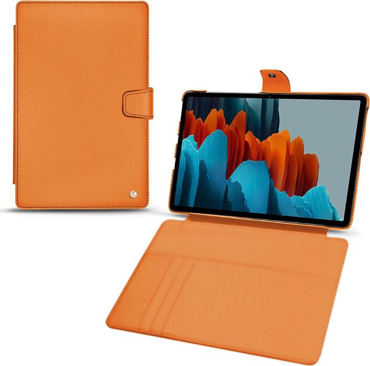 Produktbild Noreve Lederschutzhülle Wallet (Galaxy Tab S7+)