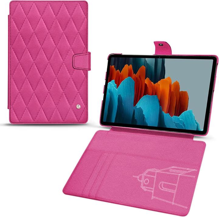 Produktbild Noreve Lederschutzhülle Wallet (Galaxy Tab S7+)