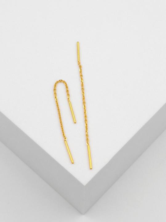 Muau Ohrhänger (750/18 K Gold)