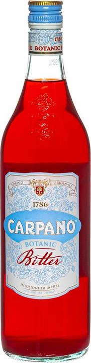 Carpano Bitter Bitter aus Italien (25 %, Deutschland, 1 x 100 cl, Bitter)