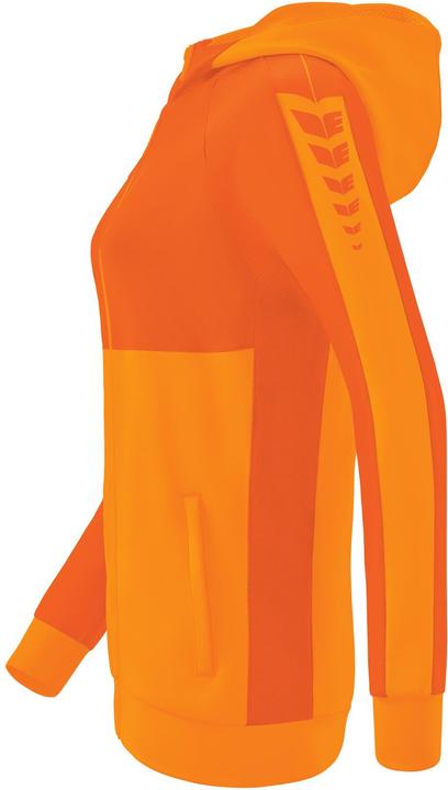 Immagine prodotto Erima Six Wings Trainingsjacke mit Kapuze Damen (34)