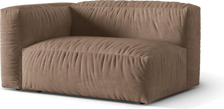 Actual product image Micadoni Modul Left, "Martina", 1 Seat, 160x106x75 Made in Europe (2 person sofa, 3-seater, 4-seater)
