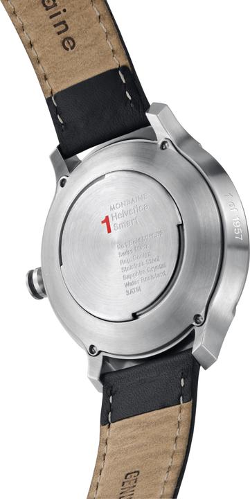 Image du produit Mondaine Helvetica Connected Édition limitée 1957 (Montre analogique, Swiss Made, Montre connectée, 44 mm)