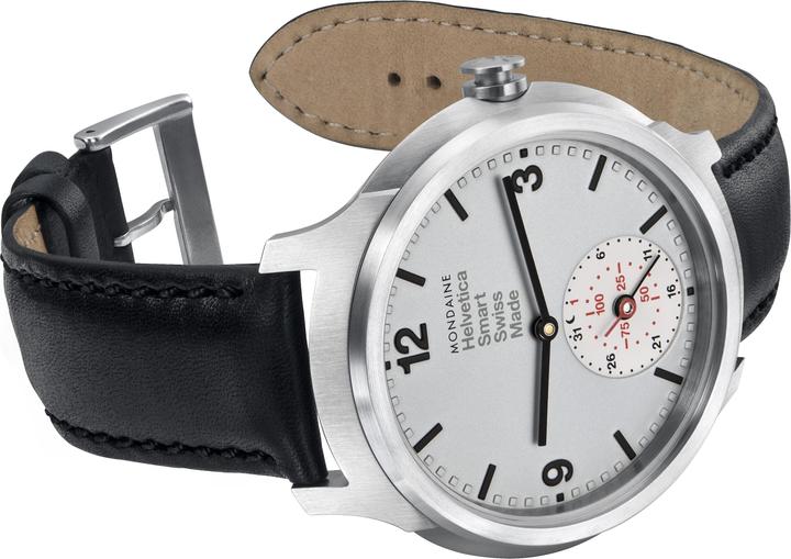 Image du produit Mondaine Helvetica Connected Édition limitée 1957 (Montre analogique, Swiss Made, Montre connectée, 44 mm)