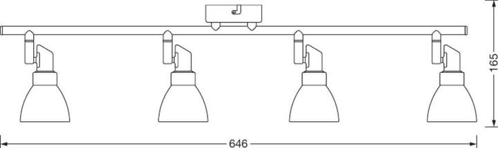 Immagine prodotto Ledvance Spot a Led (800 lm, G9)