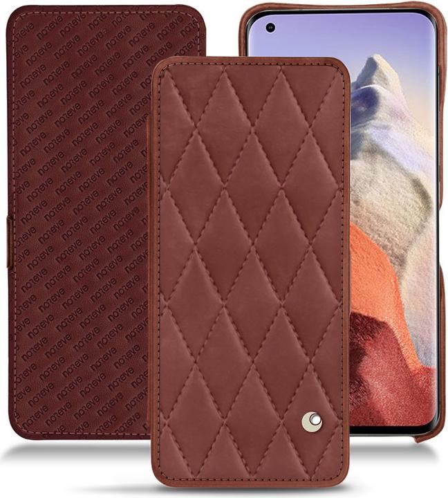 Actual product image Noreve Leather case horizontal (Xiaomi Mi 11 Ultra)