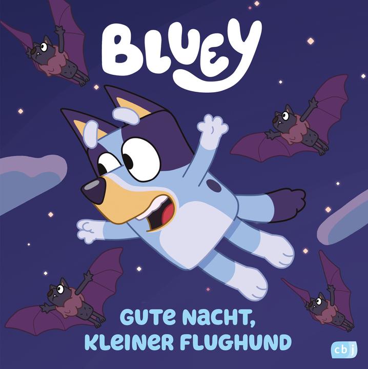 Immagine prodotto Bluey – Gute Nacht, kleiner Flughund (Tedesco, 2023)