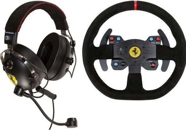 Actual product image Thrustmaster Race Kit Ferrari 599XX Evo Edition (Xbox One S, PC)