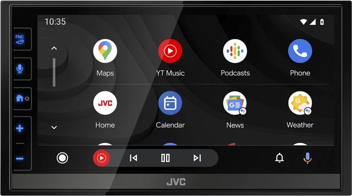 Actual product image JVC KW-M785DBW (Android car)