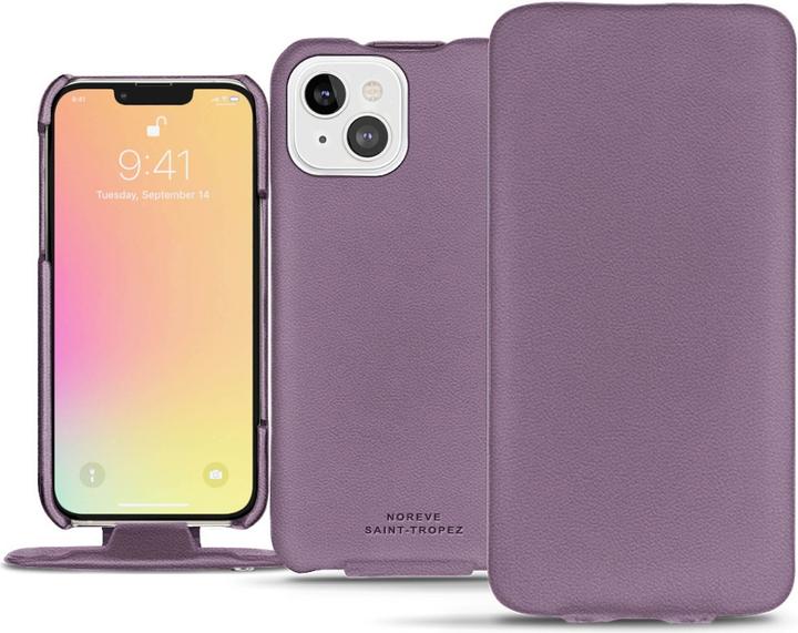 Actual product image Noreve Leather cover vertical (Apple iPhone 13 mini)
